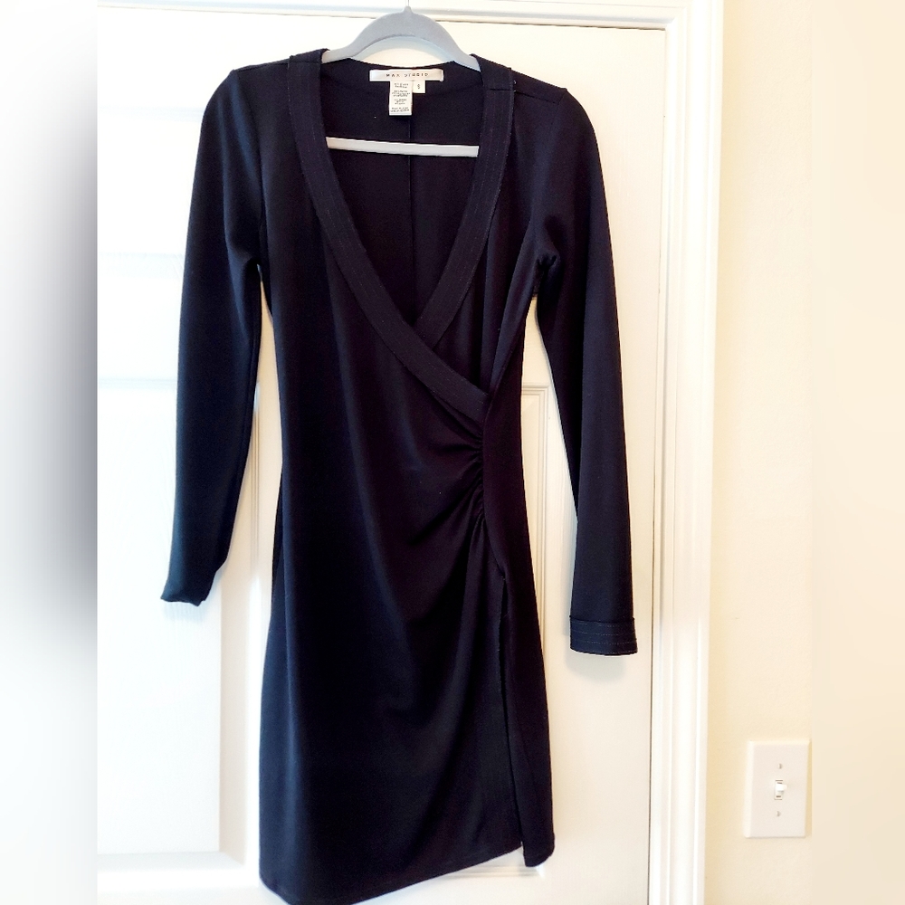 Max Studio Black Dress Size Small